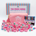 Crystal Prism Pink | Mahjong with Bold Angles and Vibrant Vibes | 1.25" x 0.9" x 0.7"