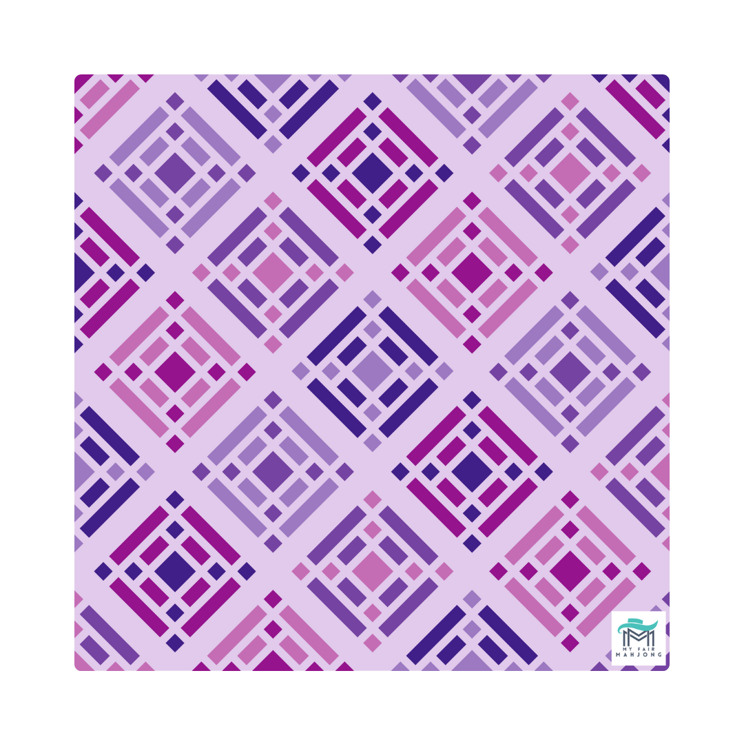 MAHJONG MAT  |  Brightside  |  33" x 33"