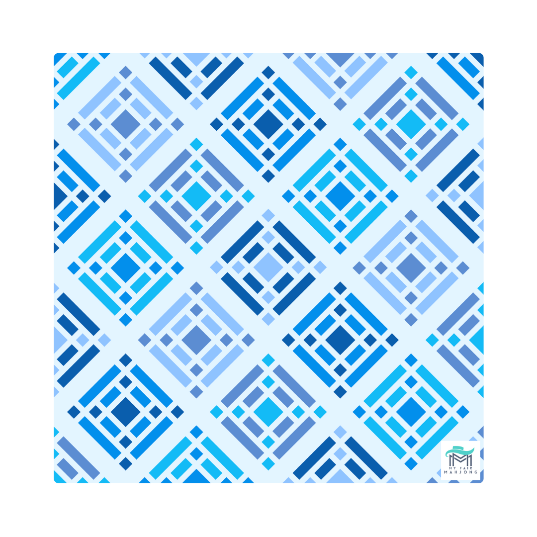 MAHJONG MAT  |  Brightside  |  33" x 33"
