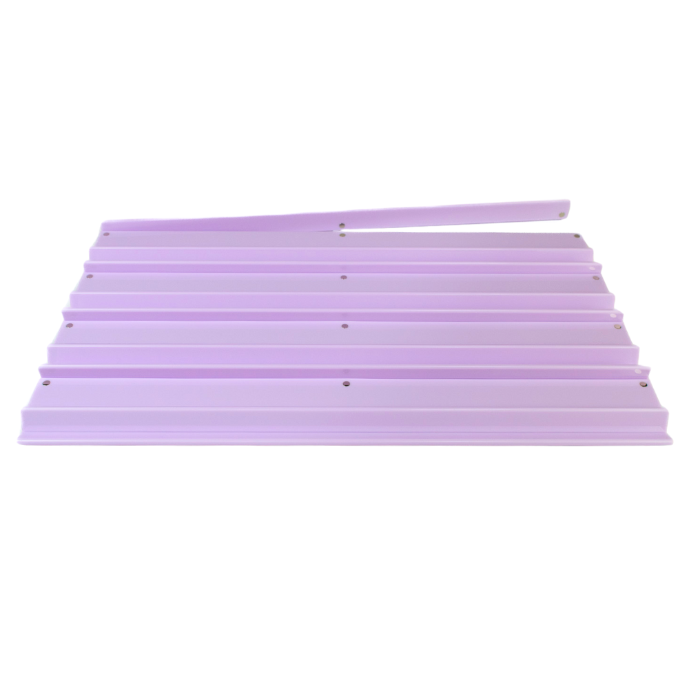 MAHJONG RACKS | Premium Acrylic | 4 Racks + 4 Pushers
